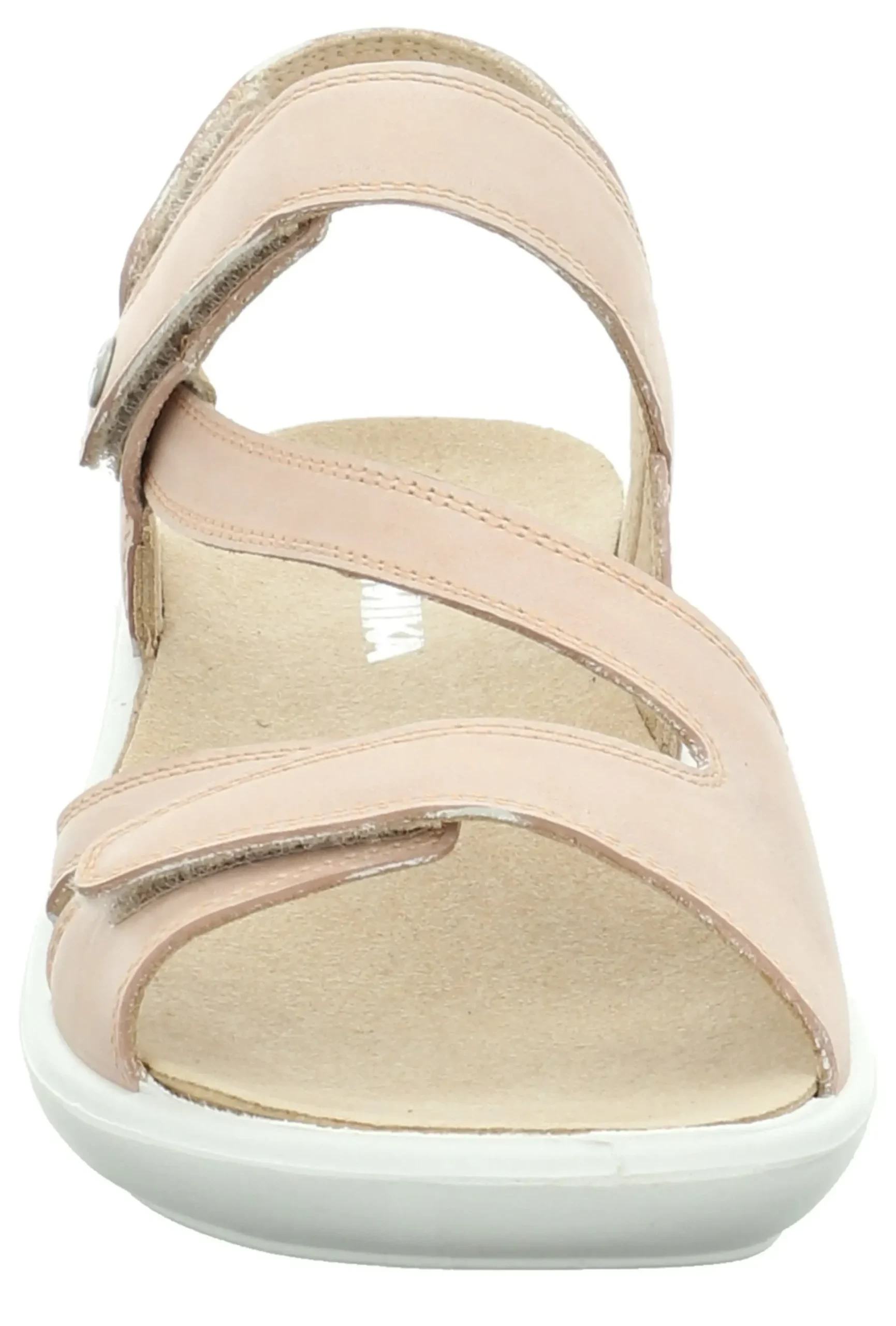 Best Romika Ibiza 105 Beige Leather Slingback Sandal