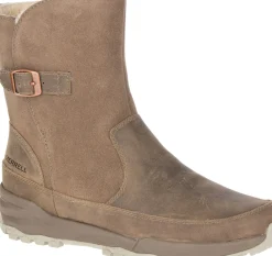 Merrell Icepack Guide Buckle Polar Stone Waterproof Boot