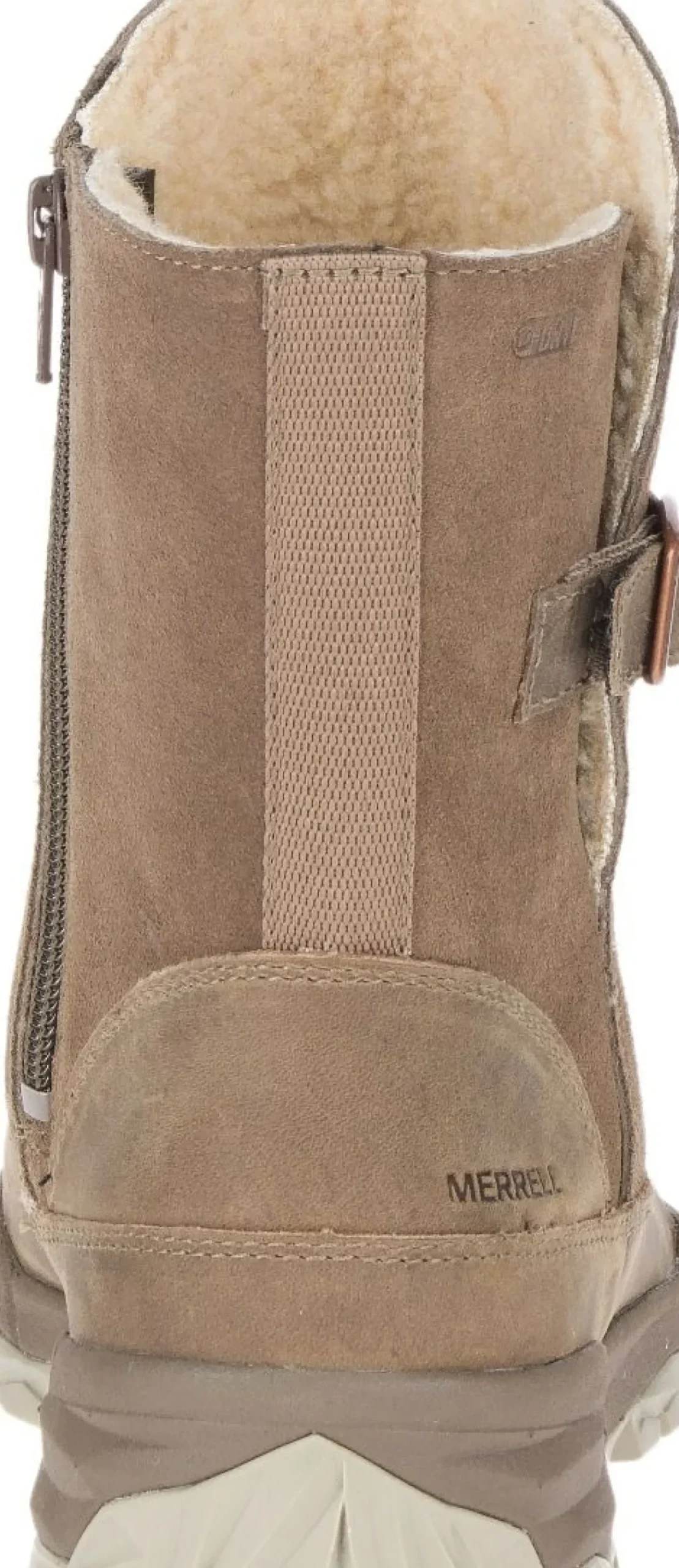 Merrell Icepack Guide Buckle Polar Stone Waterproof Boot