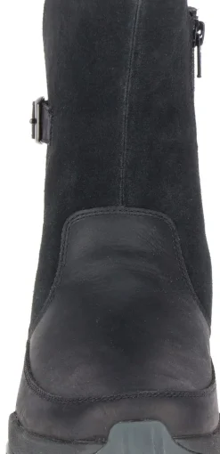 Clearance Merrell Icepack Guide Buckle Polar Black Waterproof Boot