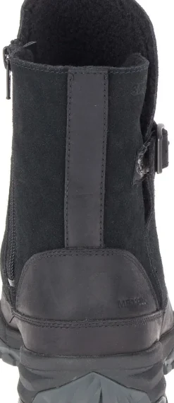 Clearance Merrell Icepack Guide Buckle Polar Black Waterproof Boot