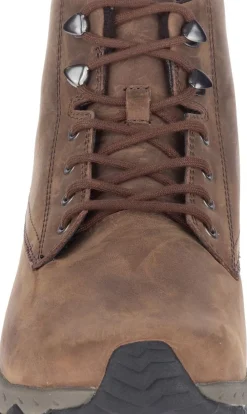 Clearance Merrell Icepack Guide Mid Lace-Up Polar Bracken Waterproof Winter Boot