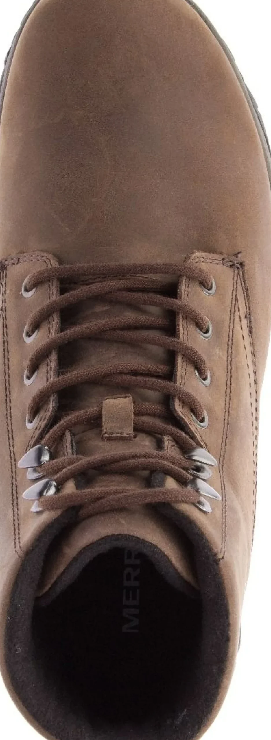 Clearance Merrell Icepack Guide Mid Lace-Up Polar Bracken Waterproof Winter Boot
