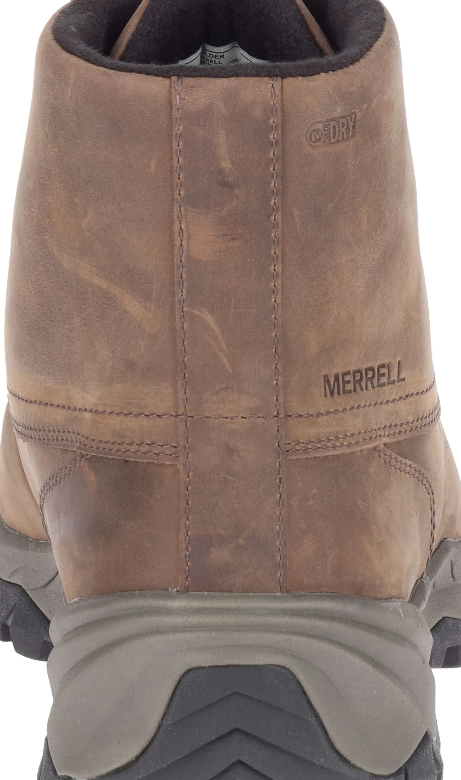 Clearance Merrell Icepack Guide Mid Lace-Up Polar Bracken Waterproof Winter Boot