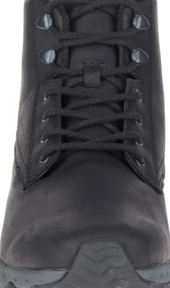 Online Merrell Icepack Guide Mid Lace-Up Polar Black Waterproof Boot