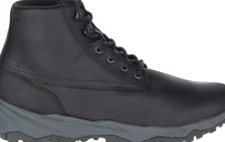 Online Merrell Icepack Guide Mid Lace-Up Polar Black Waterproof Boot