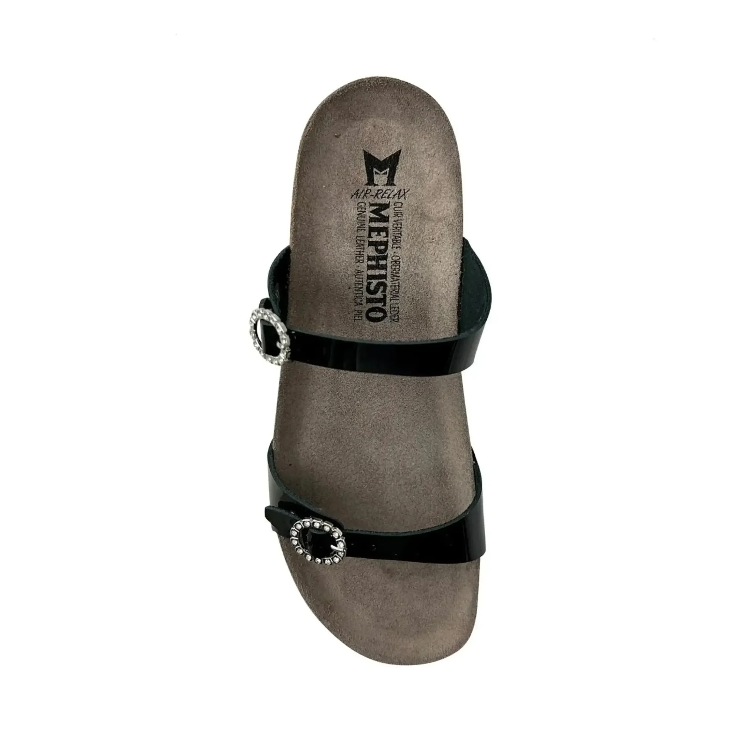 Discount Mephisto Idelya Black Patent