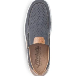 Sale Rieker Jaipur Slip On Blue