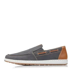 Sale Rieker Jaipur Slip On Blue