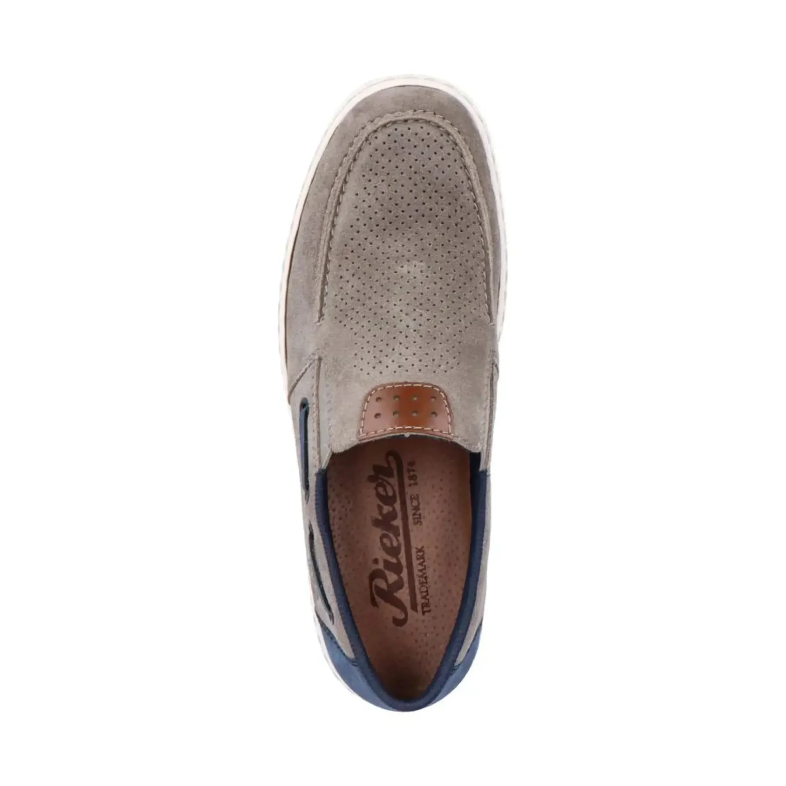 Best Rieker Jaipur Slip On Grey