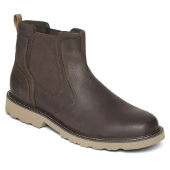 Clearance Dunham Jake Brown Waterproof Chelsea Boot