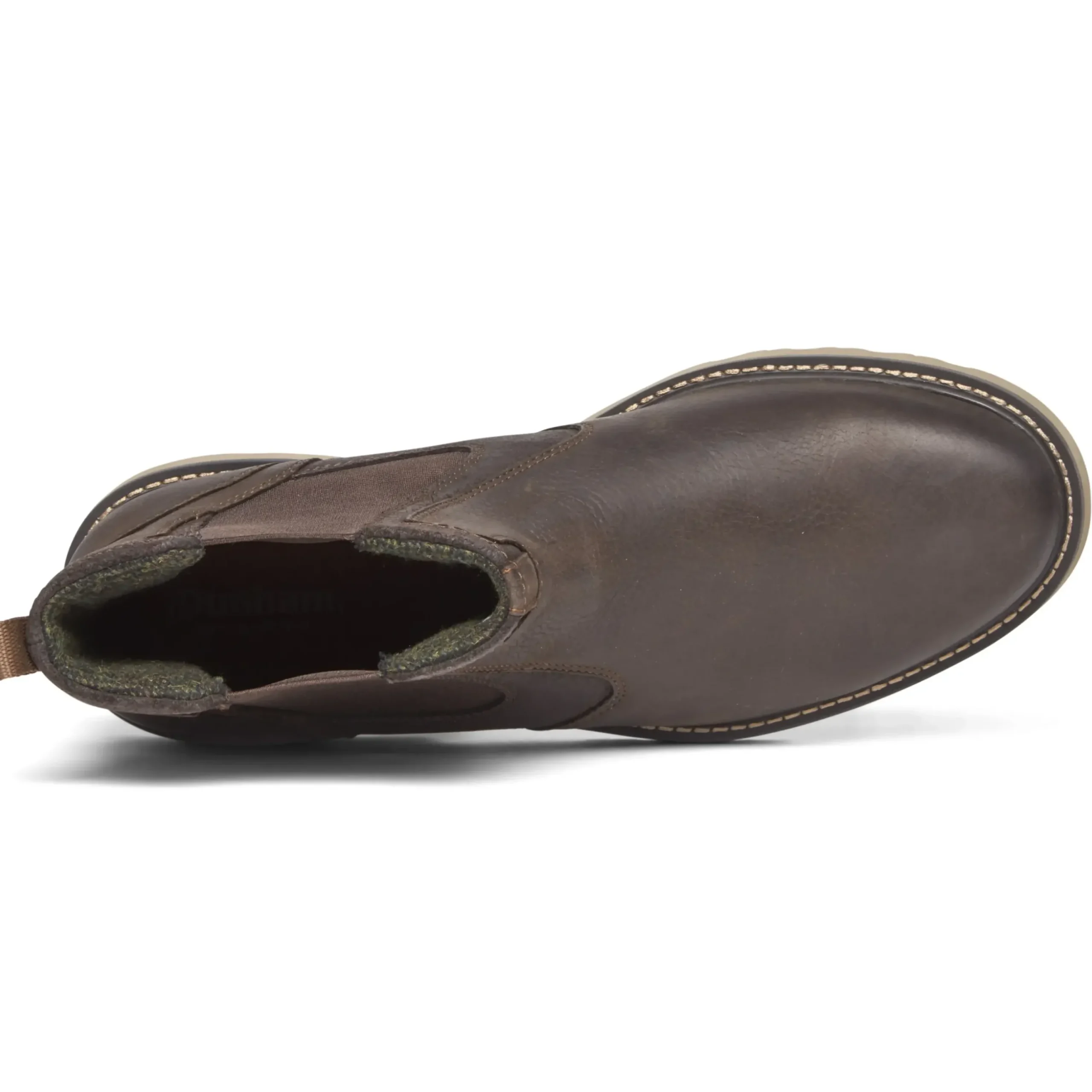 Clearance Dunham Jake Brown Waterproof Chelsea Boot