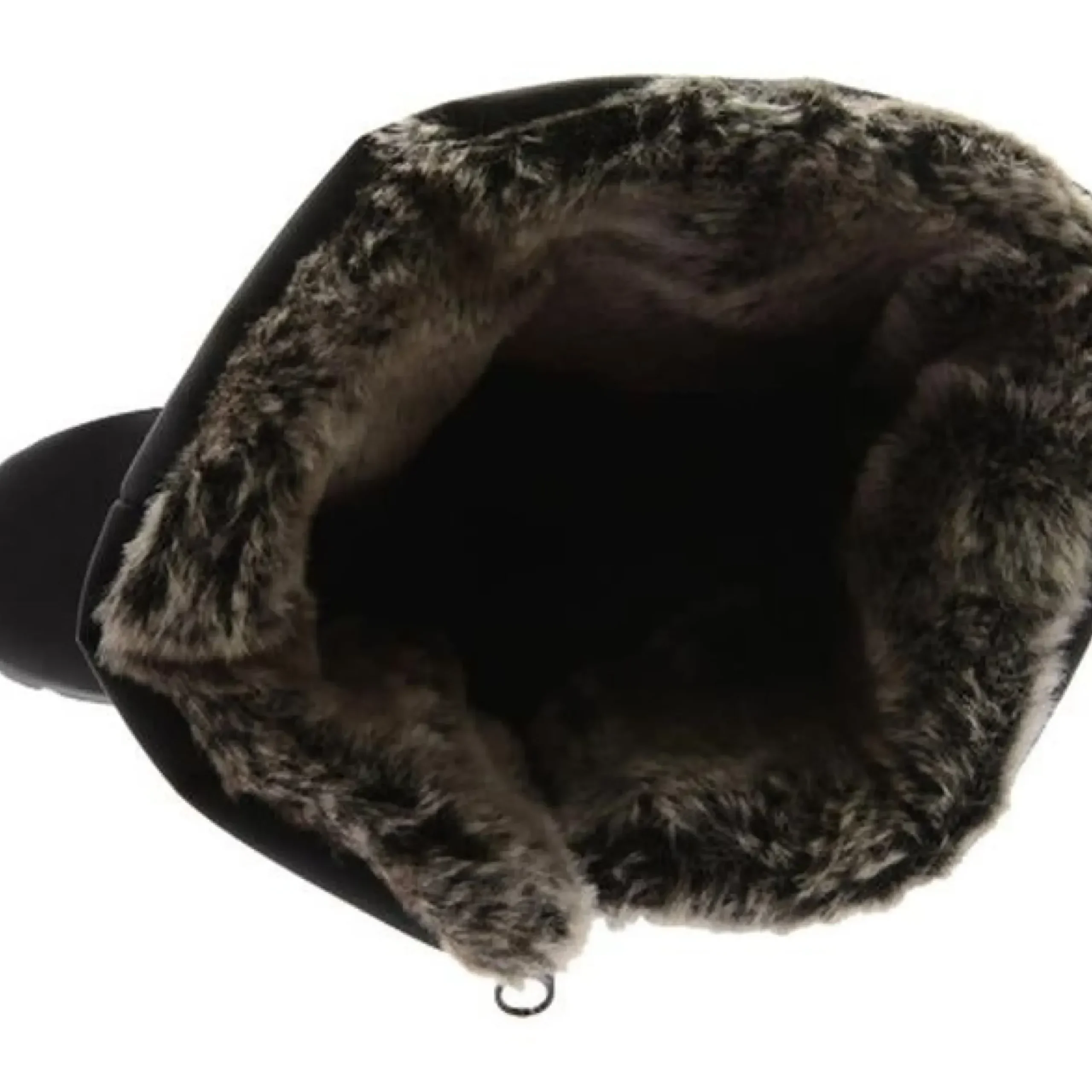 New Toe Warmers Janet Black Mid-Calf Winter Boot