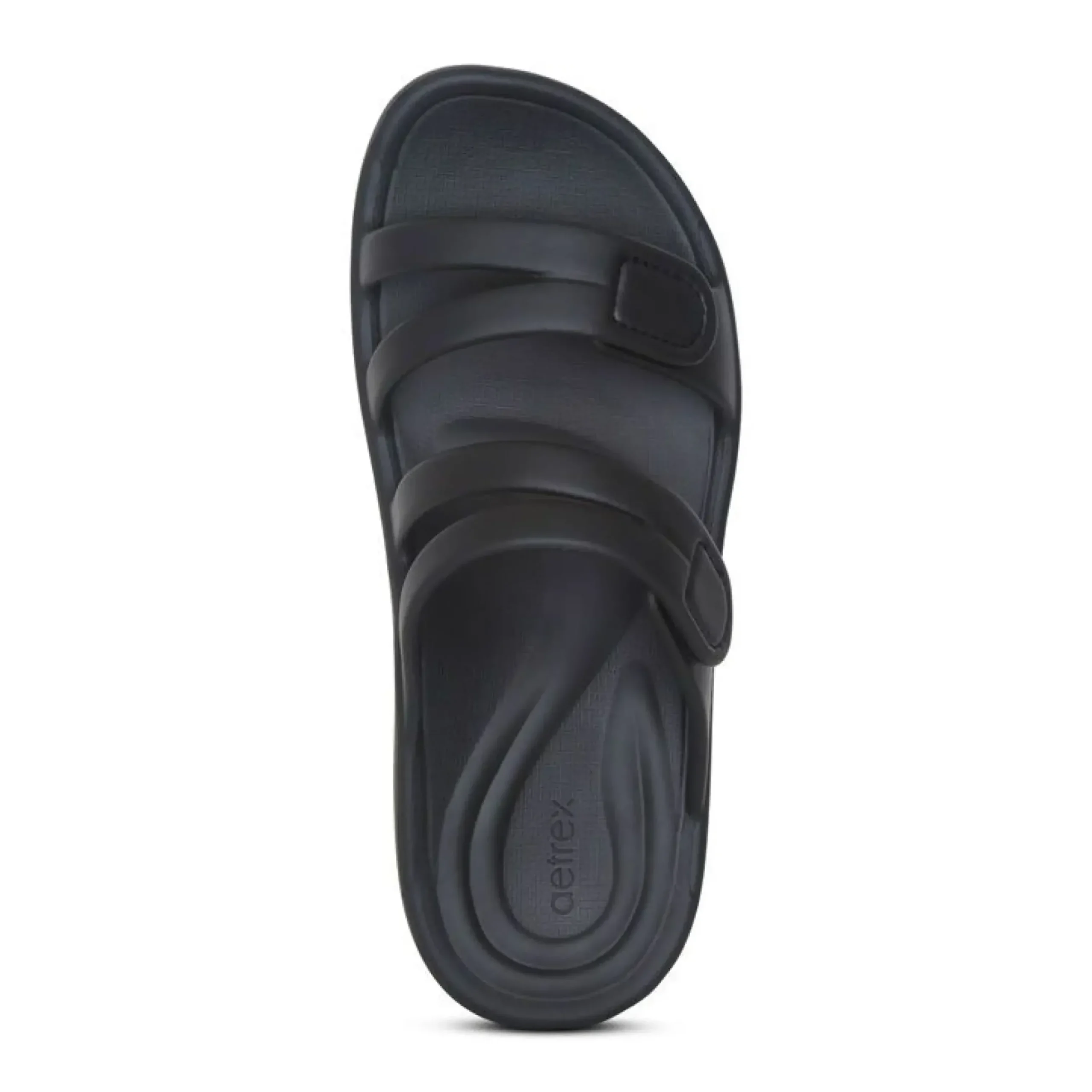 New Aetrex Janey Sport Black