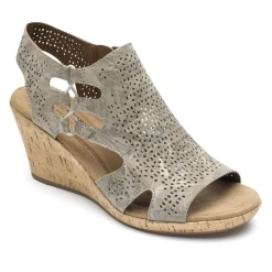 Hot Cobb Hill Janna Metallic Wedge Sandal