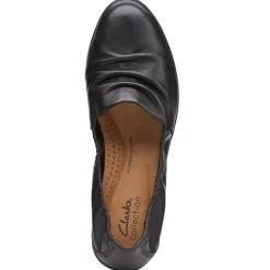Clearance Clarks Jenette Ruby Black