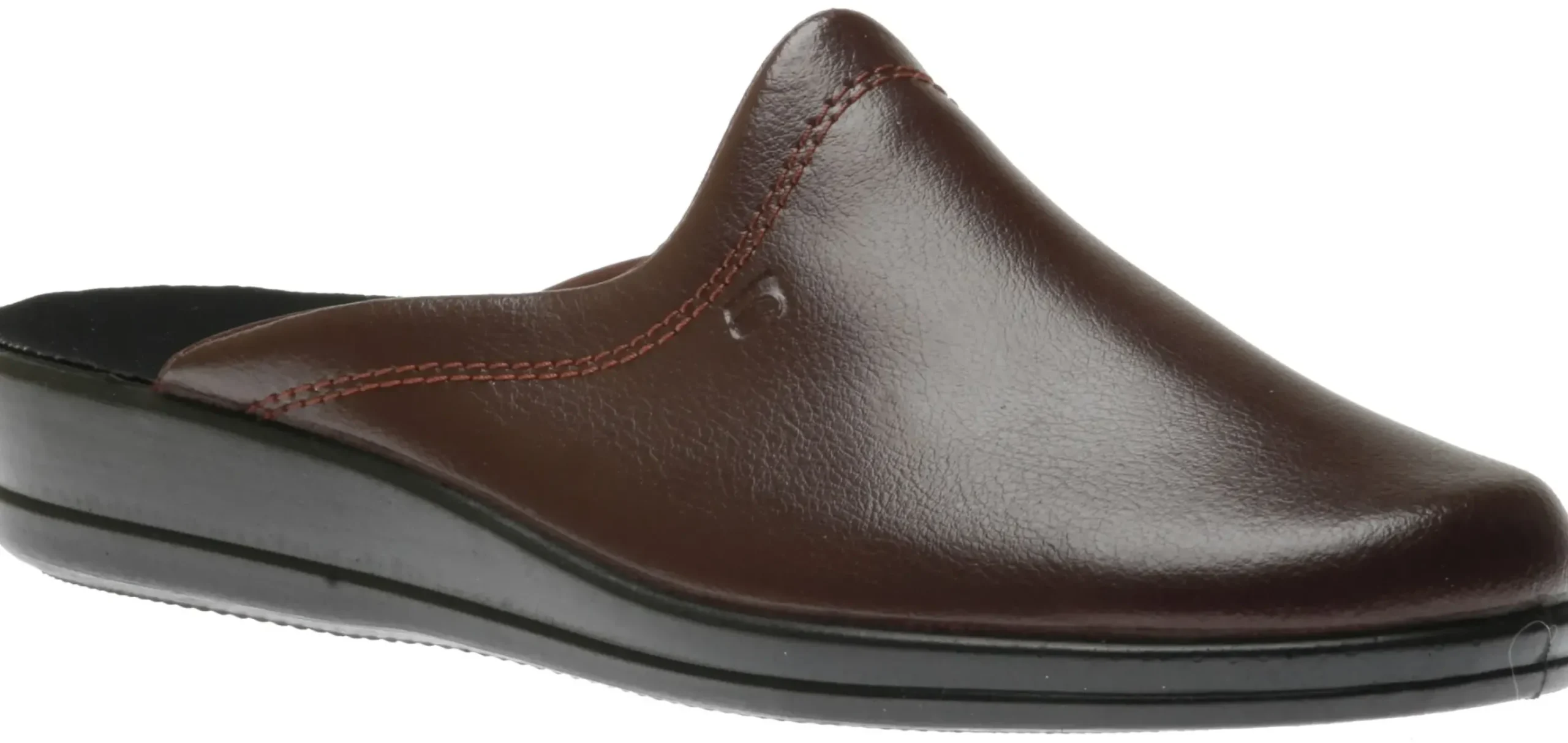 Online Rohde Jerry Wine Leather Slipper
