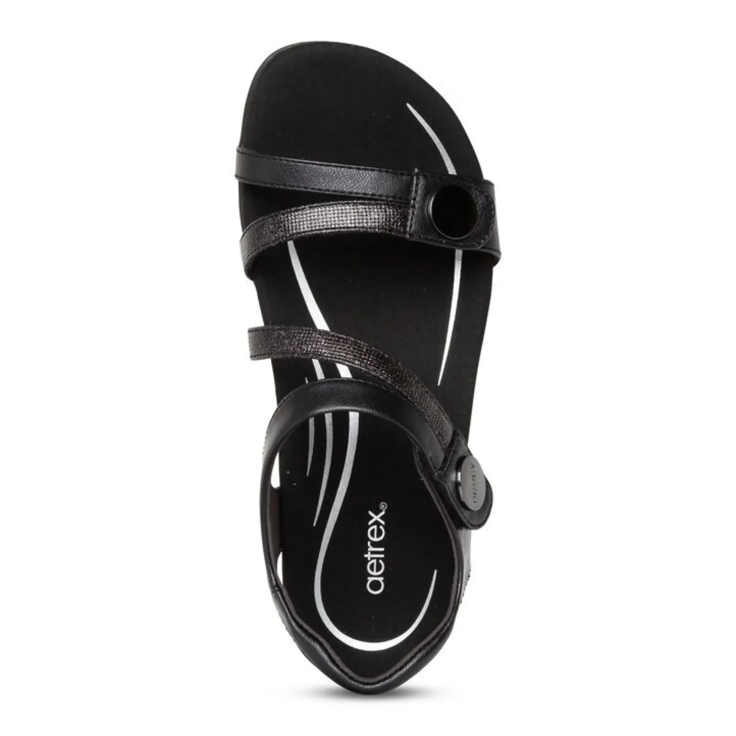 Outlet Aetrex Jess Black