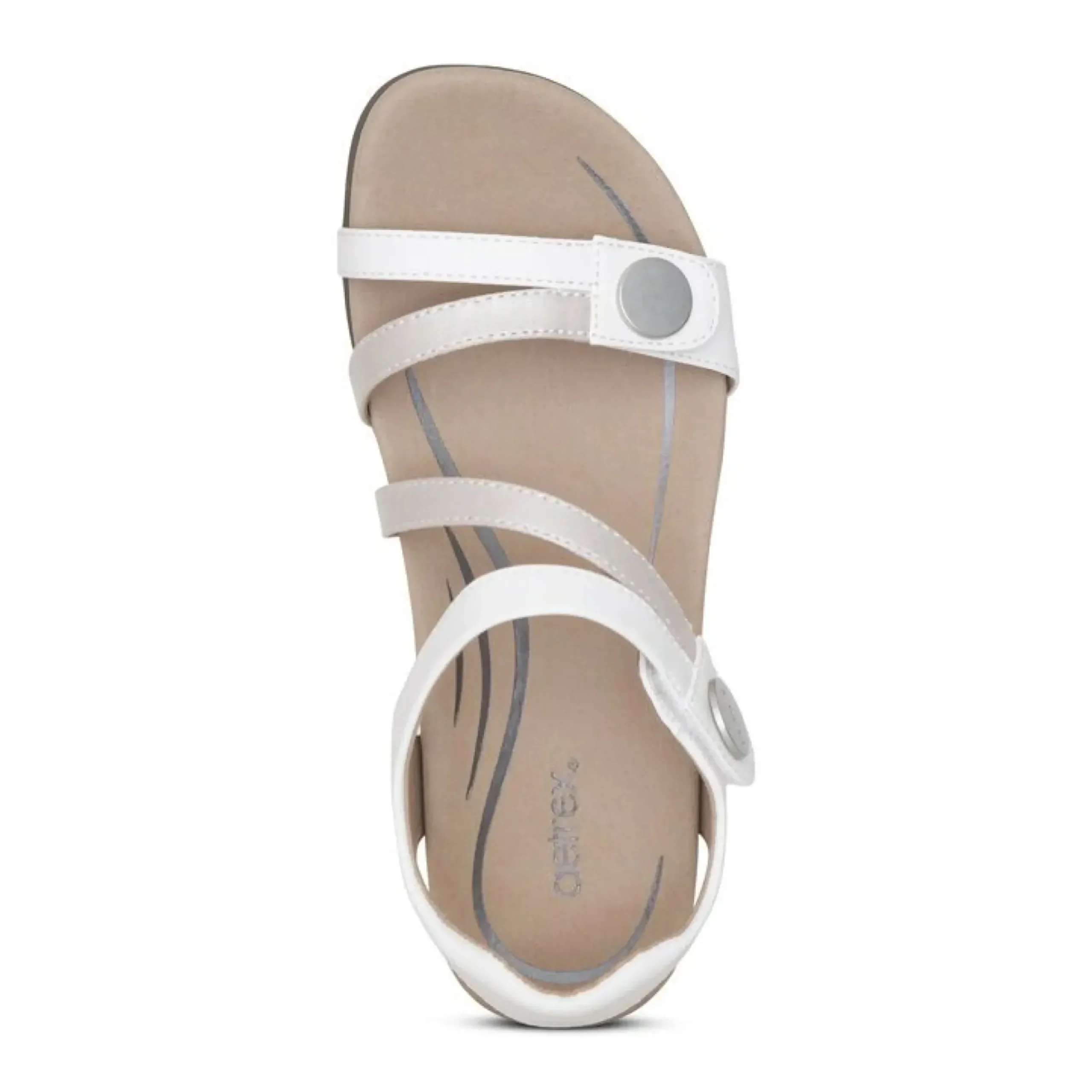 Clearance Aetrex Jess White
