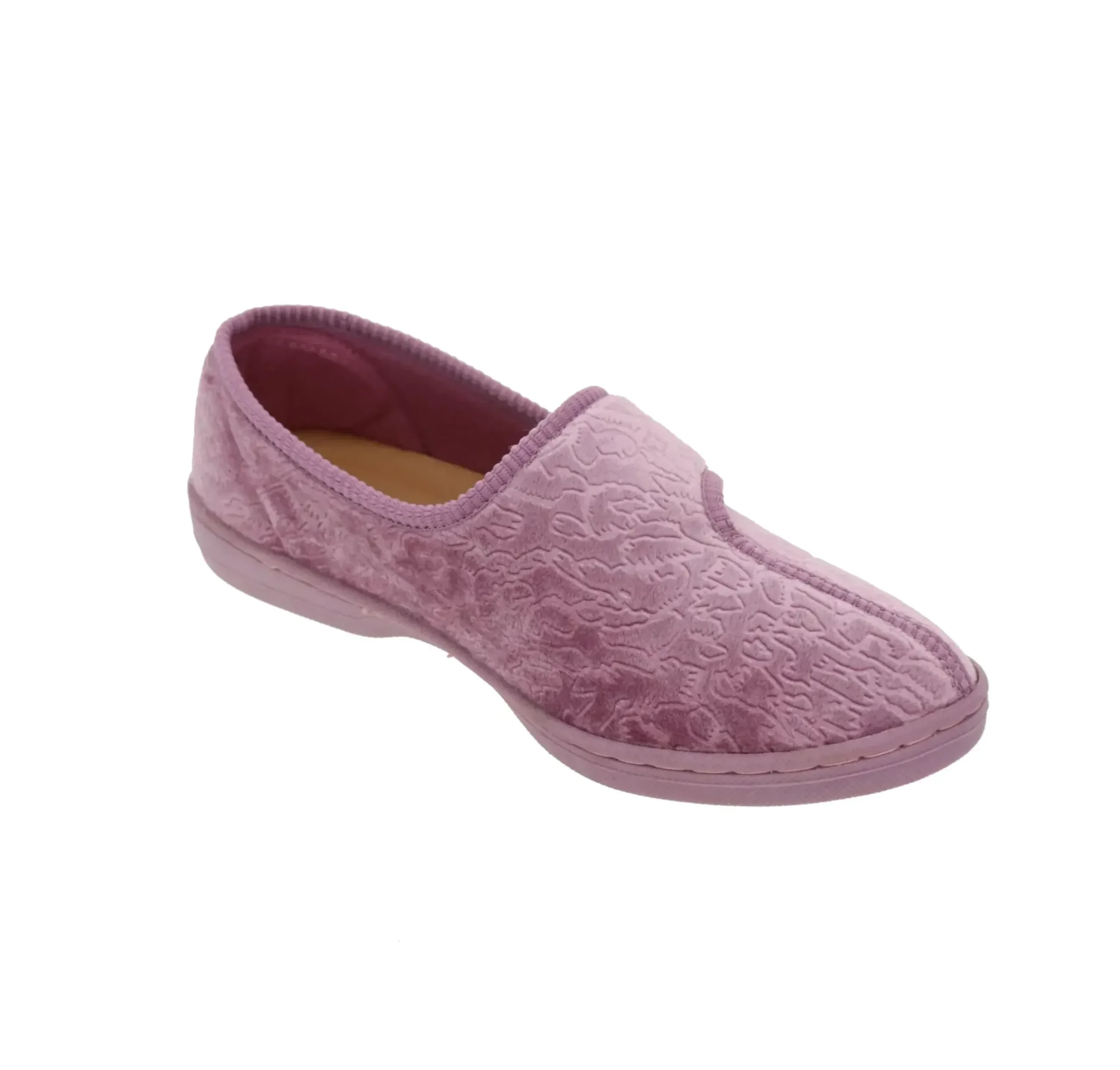 Best Foamtreads Jewel 2 Dusty Rose Slipper