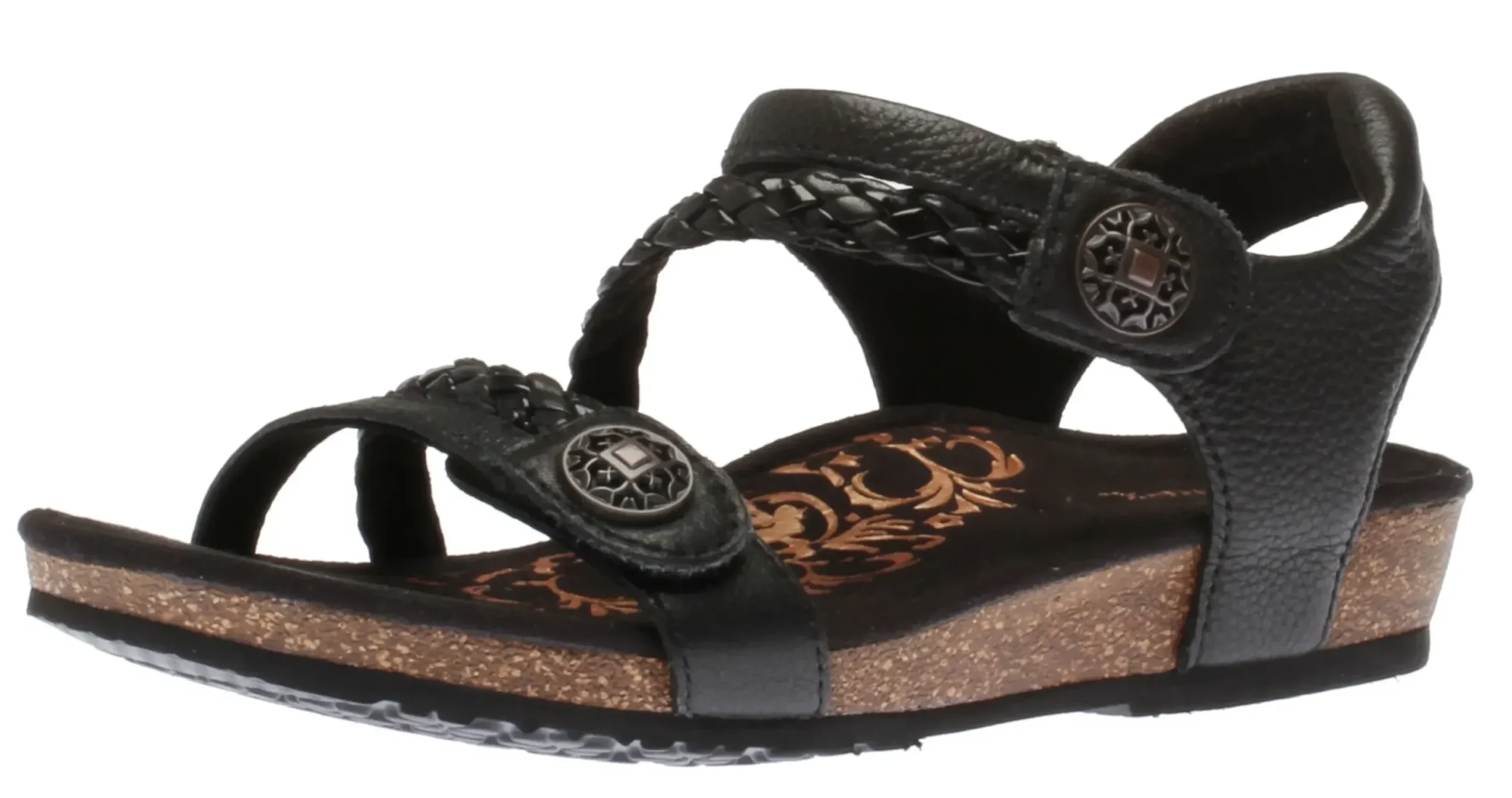 Outlet Aetrex Jillian Black