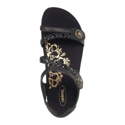 Outlet Aetrex Jillian Black