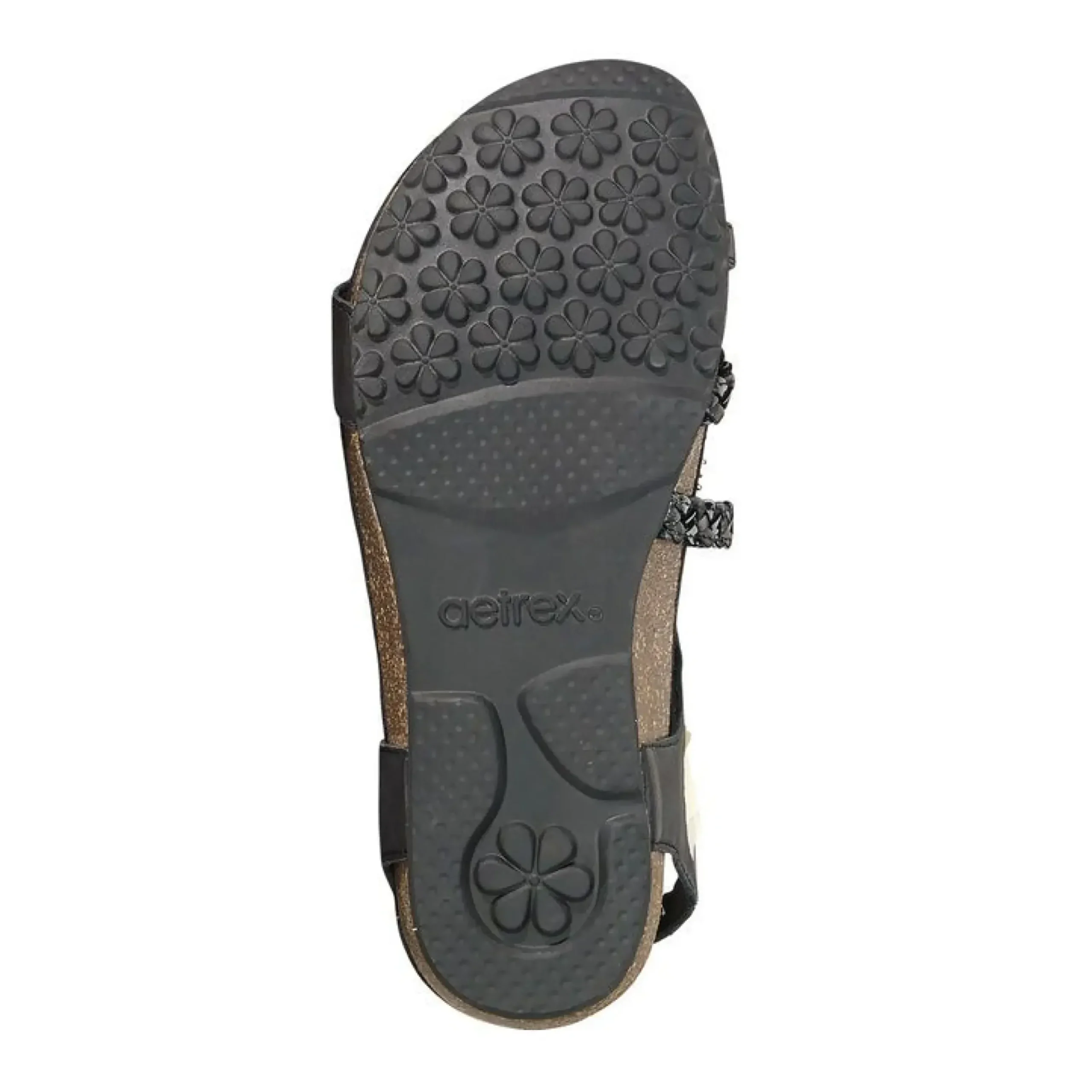 Outlet Aetrex Jillian Black