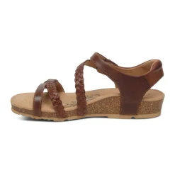 New Aetrex Jillian Walnut