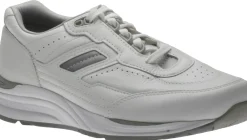 Online SAS Shoes Journey White Leather Lace-Up Walking Shoe