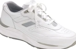 Online SAS Shoes Journey White Leather Lace-Up Walking Shoe
