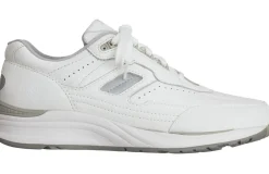 Online SAS Shoes Journey White Leather Lace-Up Walking Shoe