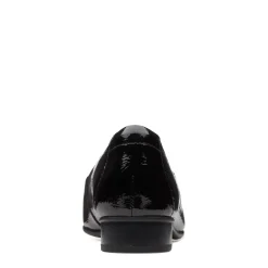 Discount Clarks Juliet Lora Black Patent Loafer
