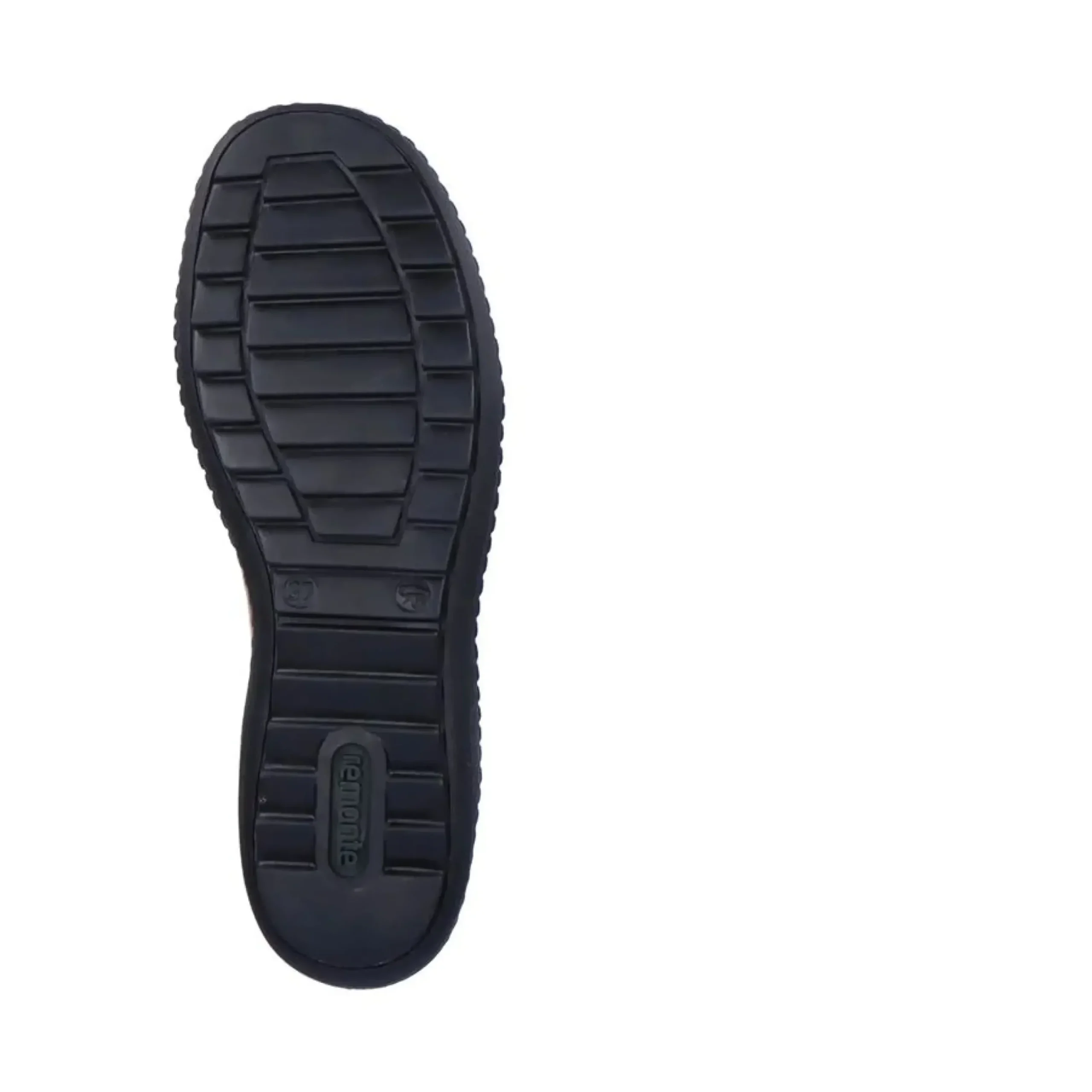Remonte Jura Scuba Yellow Patent Slip-On Walking Shoe