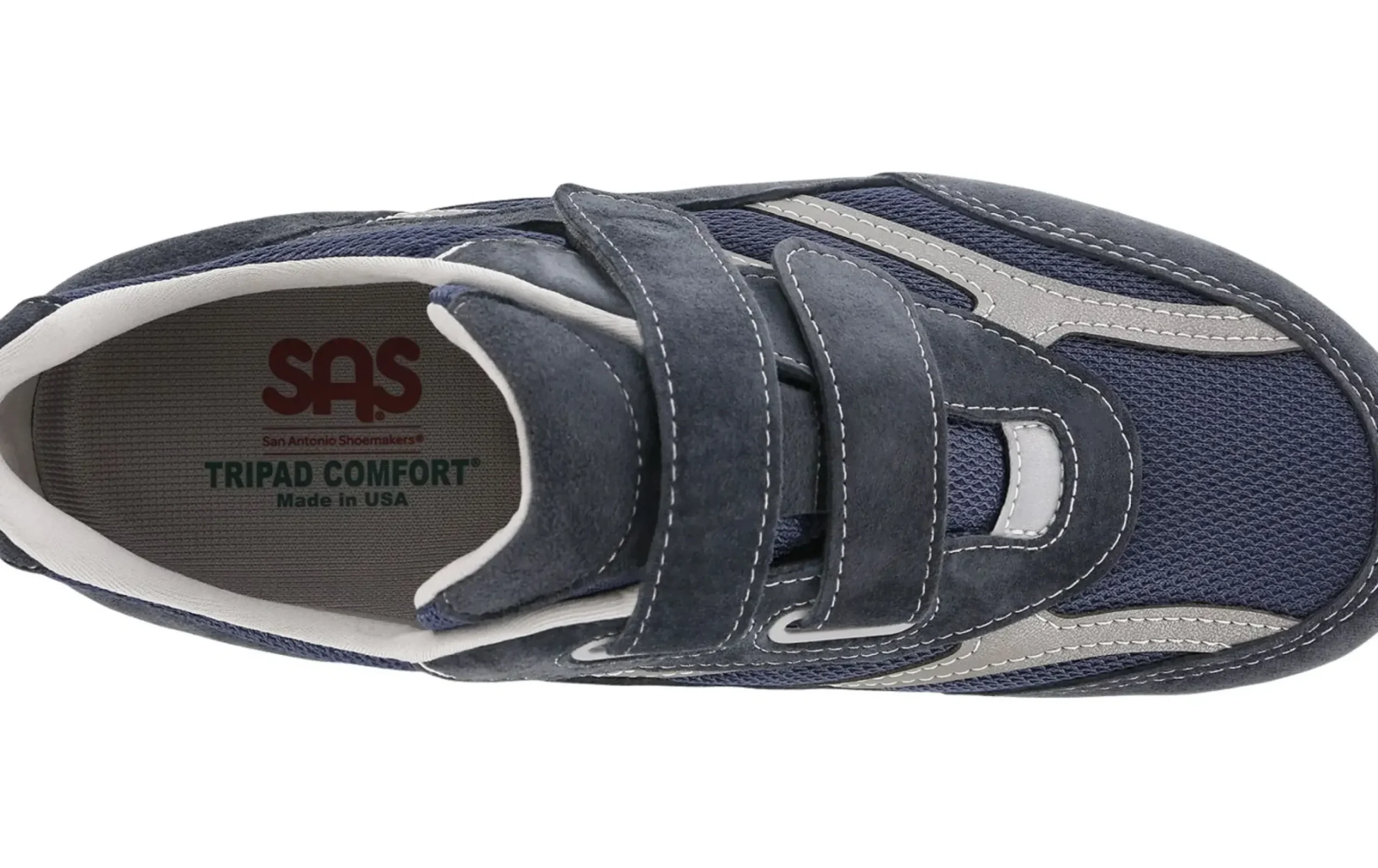 Sale SAS Shoes Jv Mesh Blue Athletic Sneaker