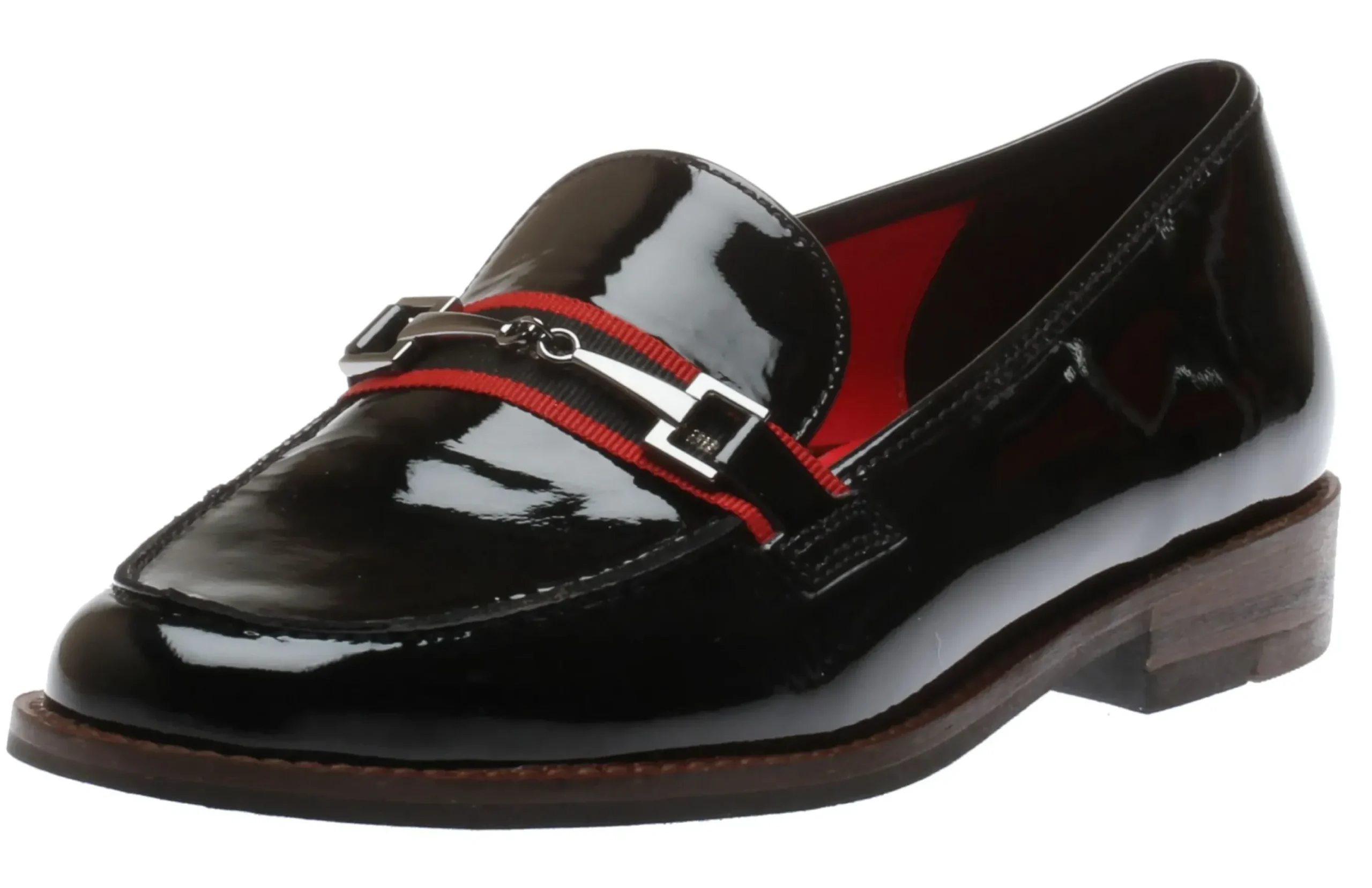 Ara Kade Black Patent Loafer