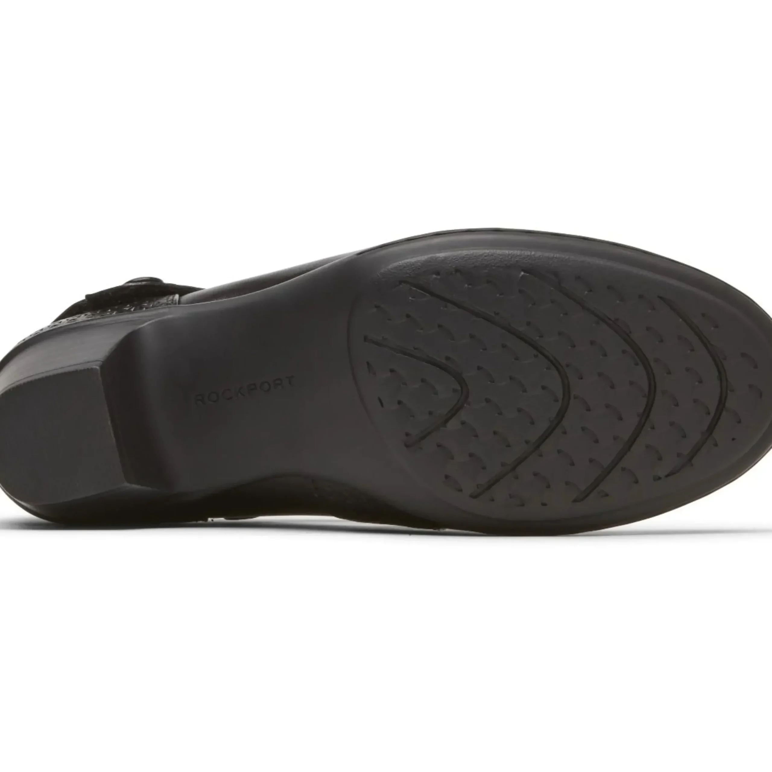 Cobb Hill Kailyn Asymmetrical Black Leather Mary Jane