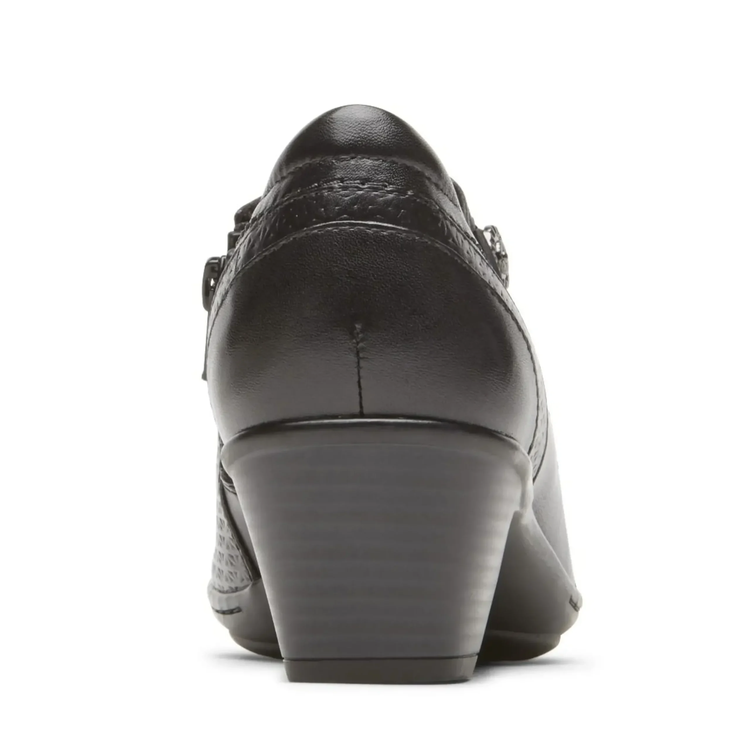 Best Cobb Hill Kailyn Black High Vamp Low Heel Pump