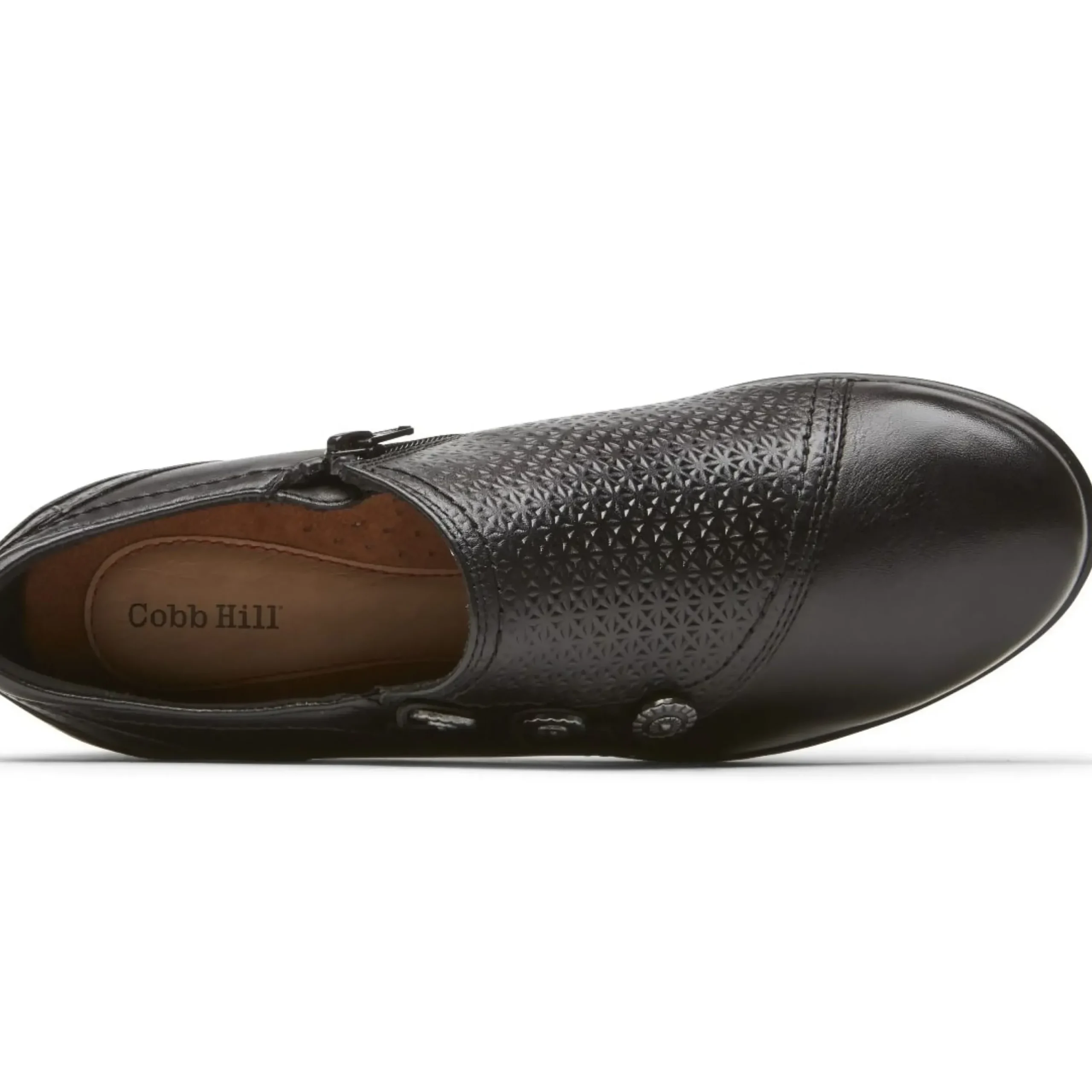 Best Cobb Hill Kailyn Black High Vamp Low Heel Pump