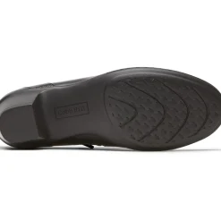 Best Cobb Hill Kailyn Black High Vamp Low Heel Pump