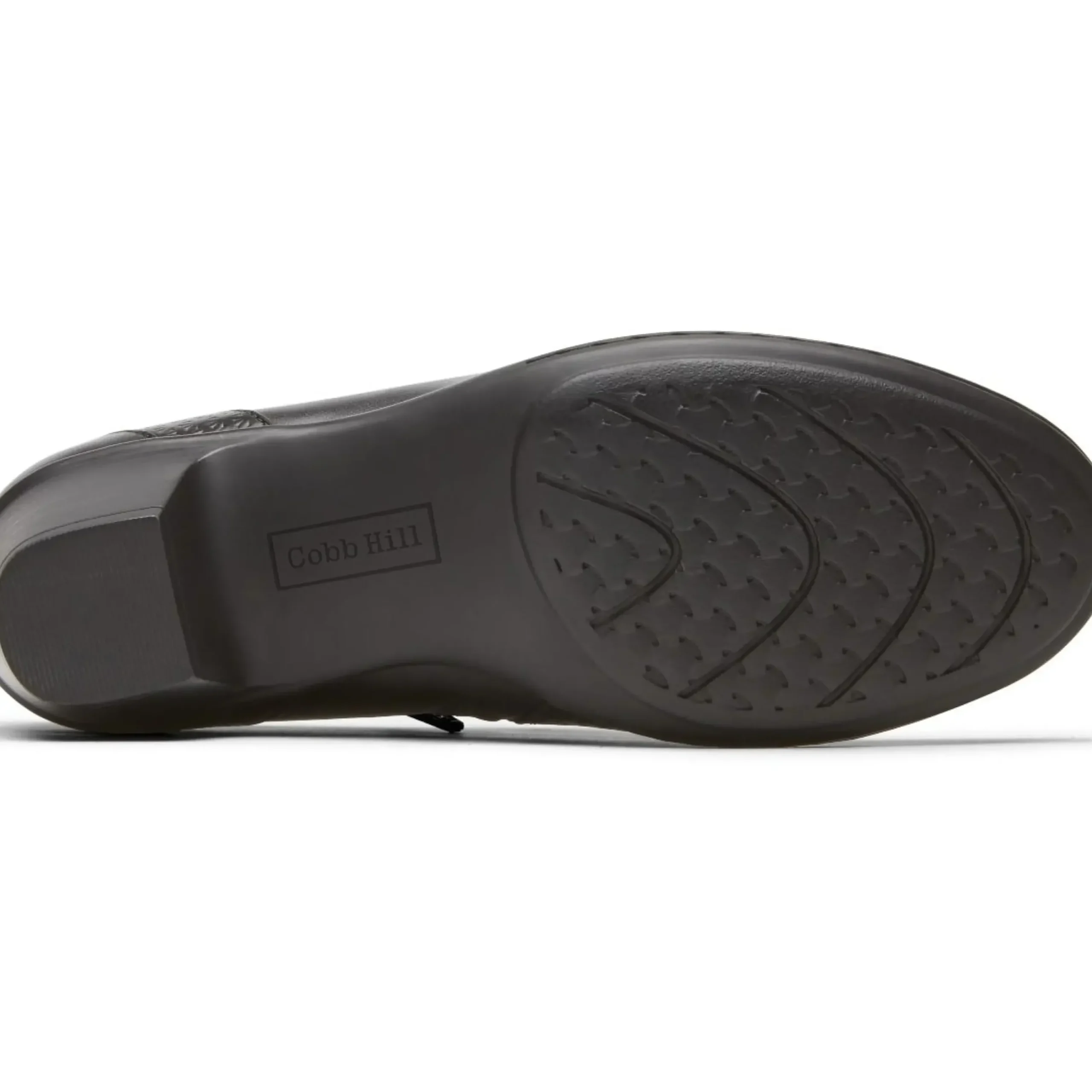 Best Cobb Hill Kailyn Black High Vamp Low Heel Pump