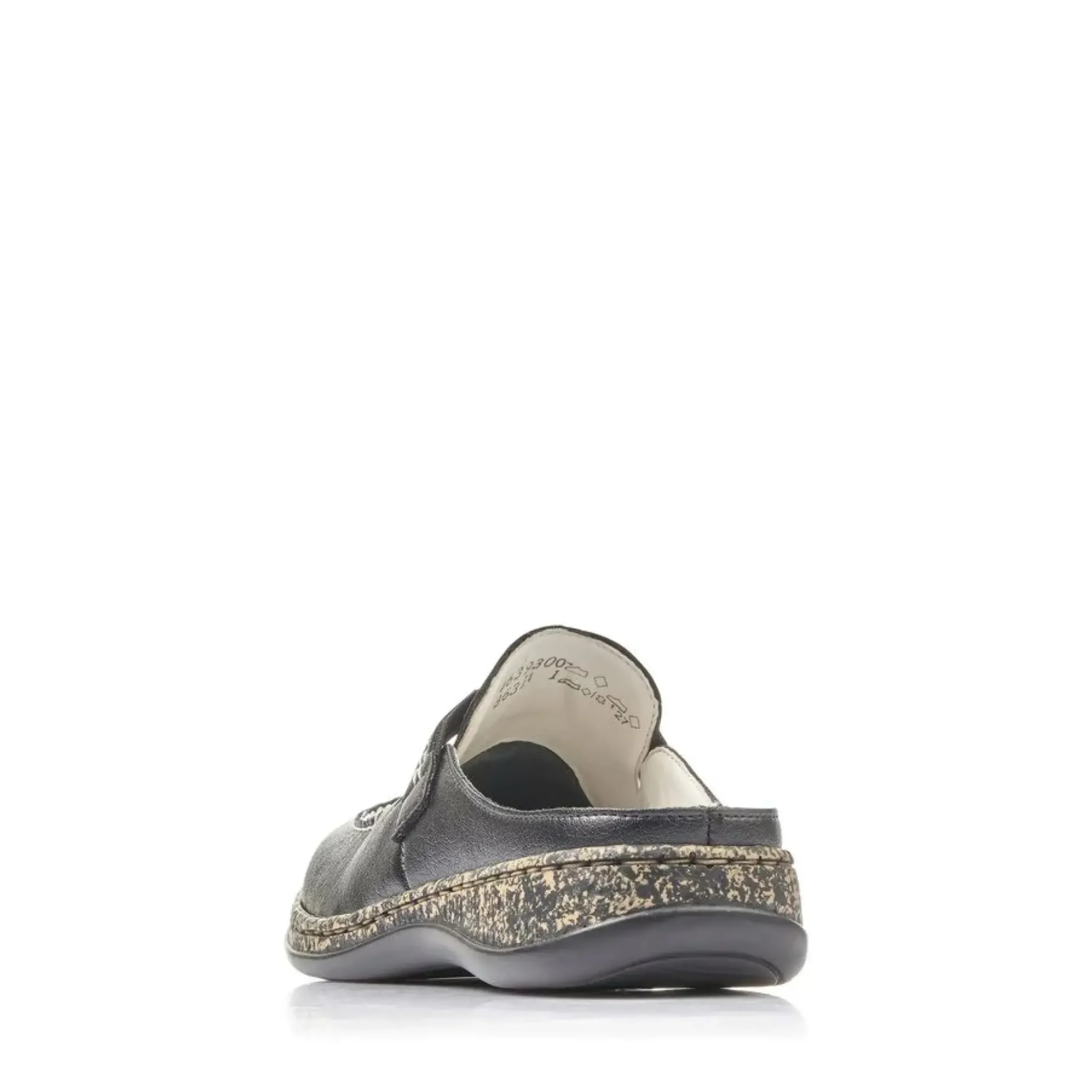 Online Rieker Kalkutta Clog Black