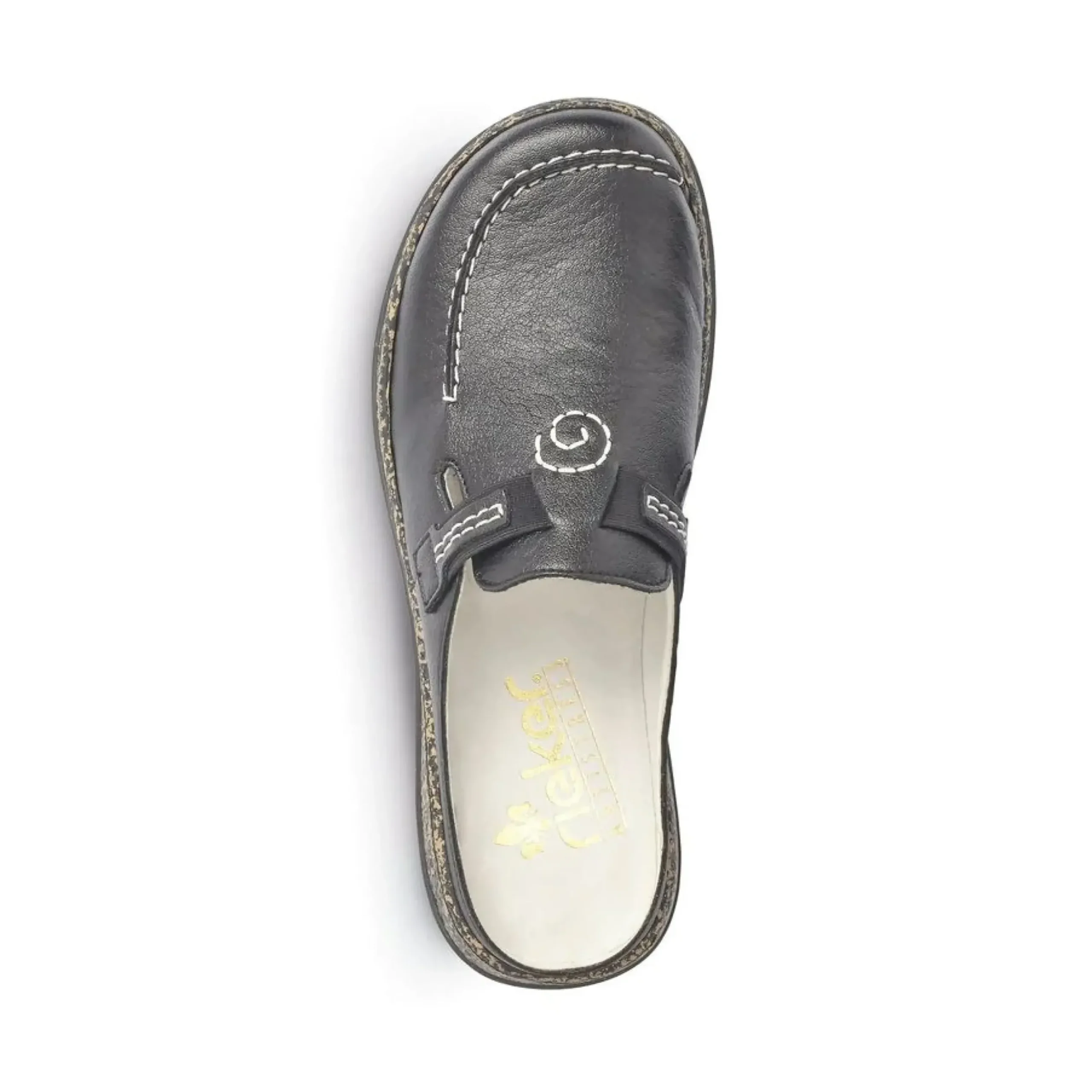 Online Rieker Kalkutta Clog Black