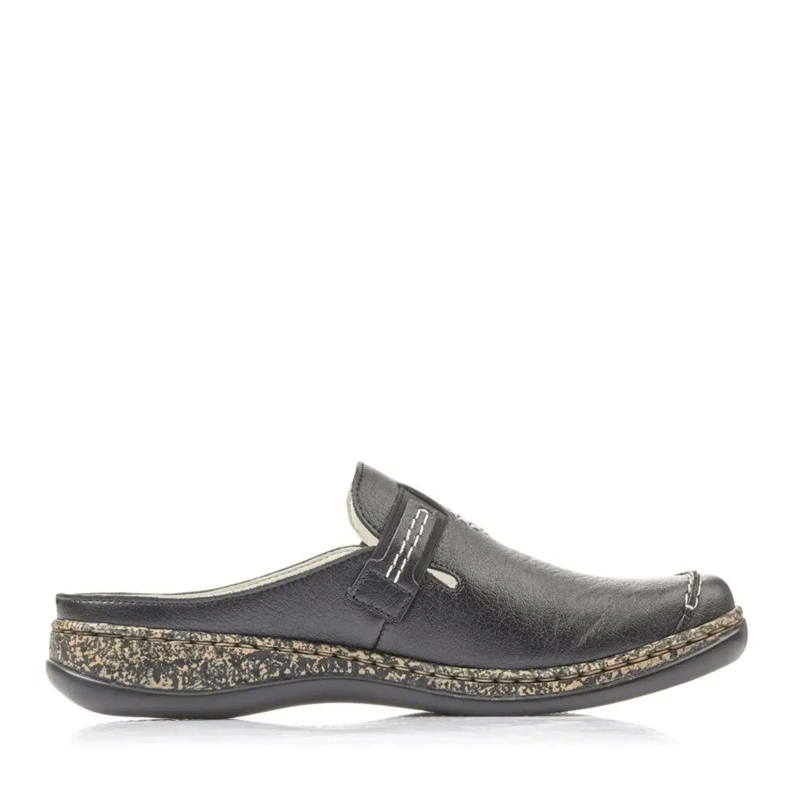 Online Rieker Kalkutta Clog Black