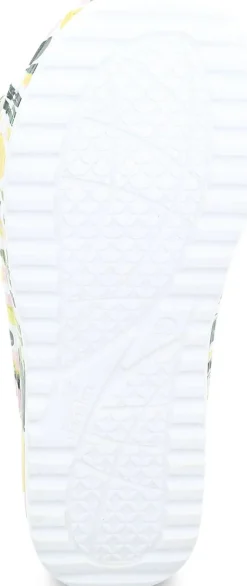 Best Dansko Kandi Lemons Yellow Eva Double Strap Slide Sandal