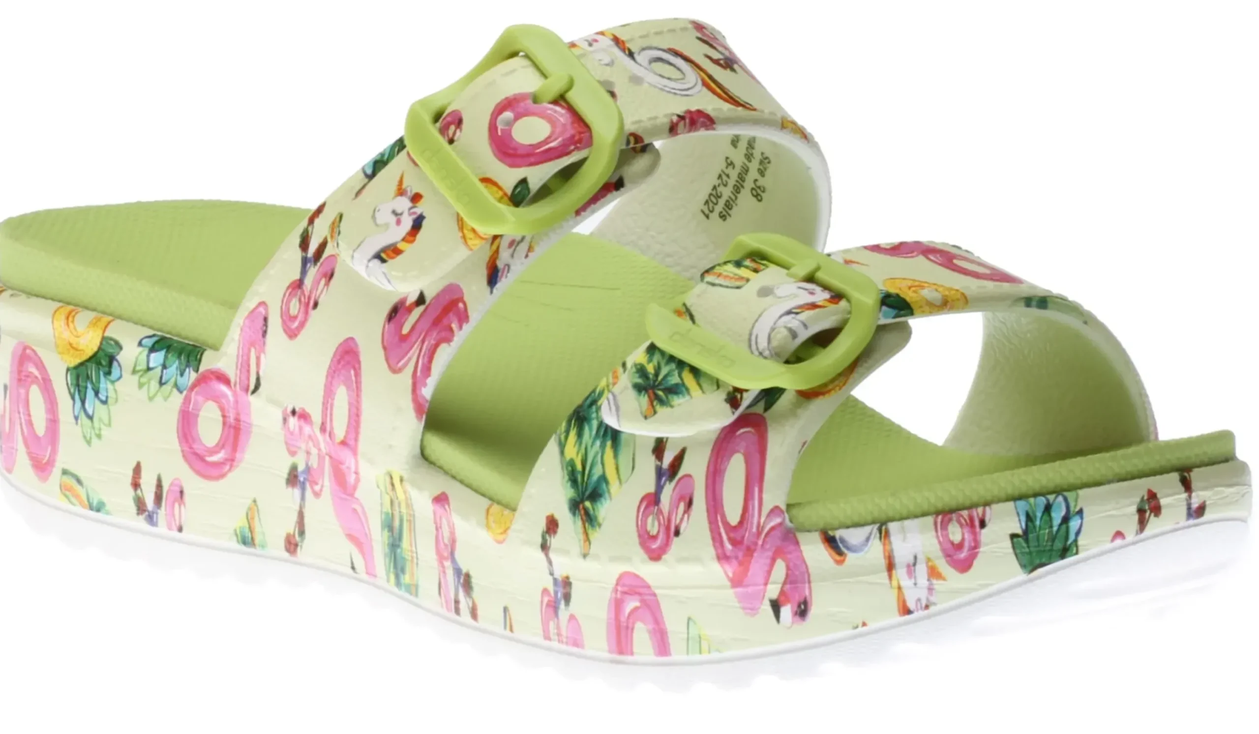 Hot Dansko Kandi Pool Floats Eva Double Strap Slide Sandal