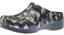 Clearance Dansko Kane Camouflage Print Eva Clog