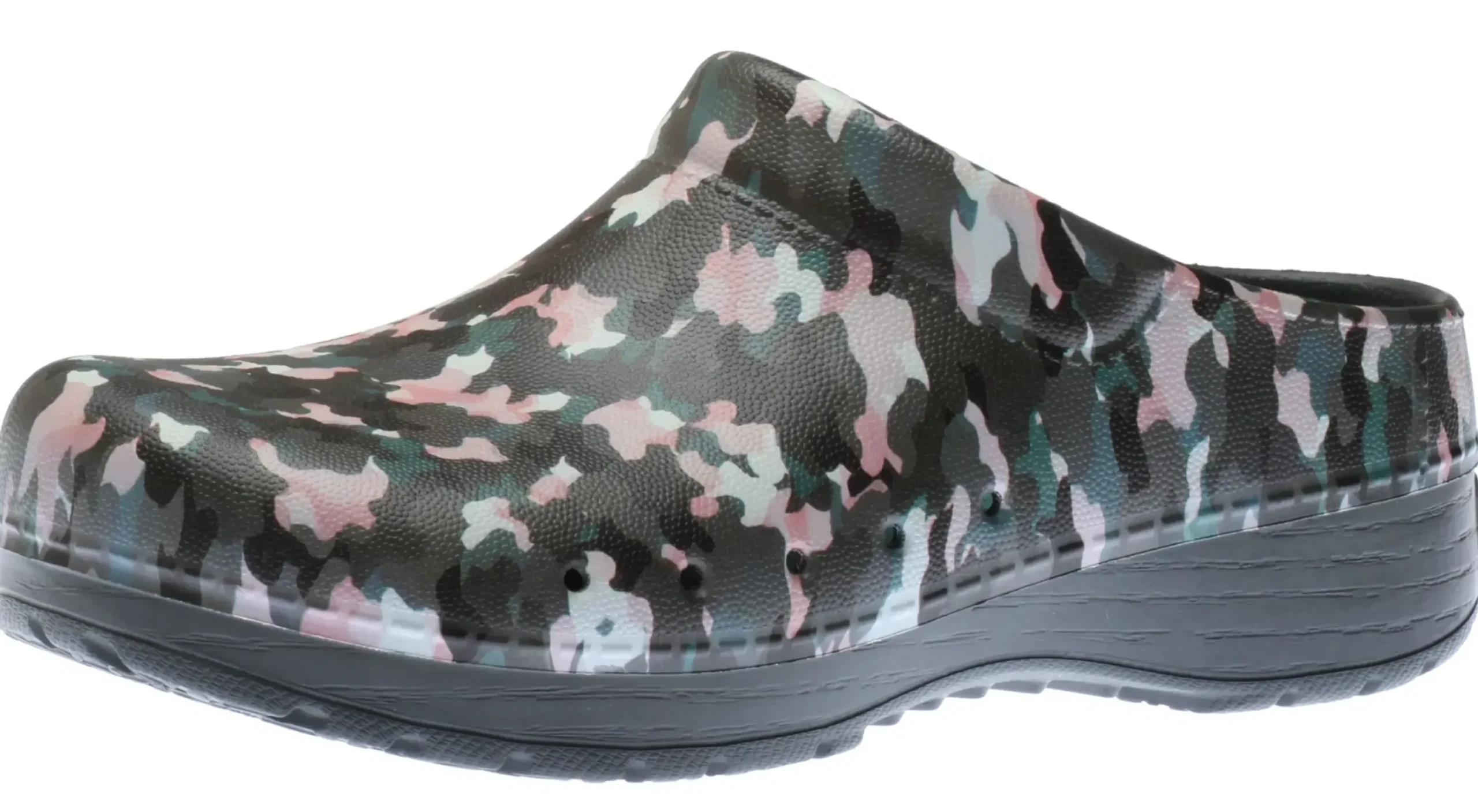 Clearance Dansko Kane Camouflage Print Eva Clog