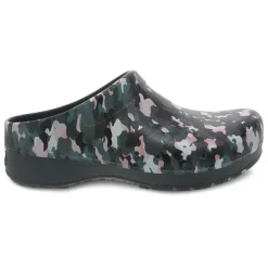 Clearance Dansko Kane Camouflage Print Eva Clog