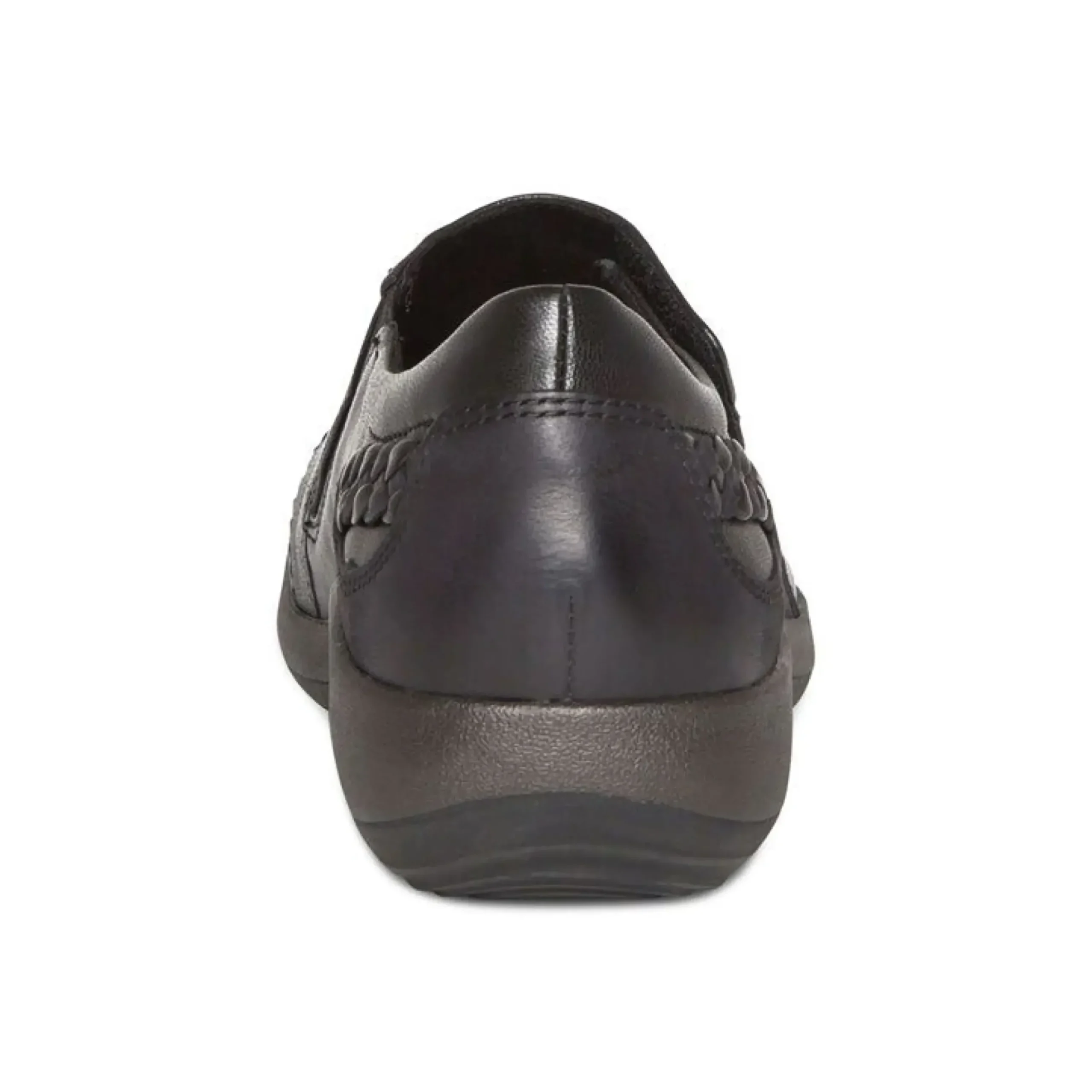 New Aetrex Karina Velcro Black