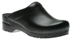 New Dansko Karl Black Box Leather Clog